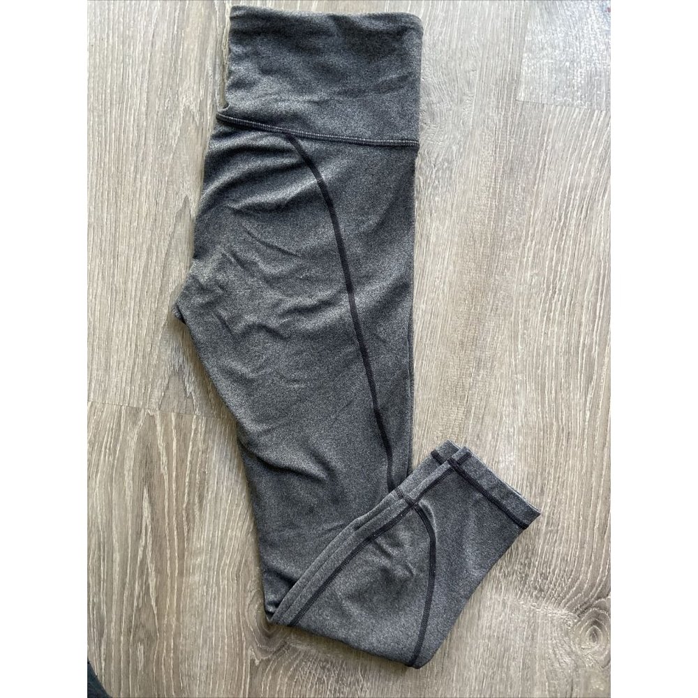 Athleta gray leggings size S